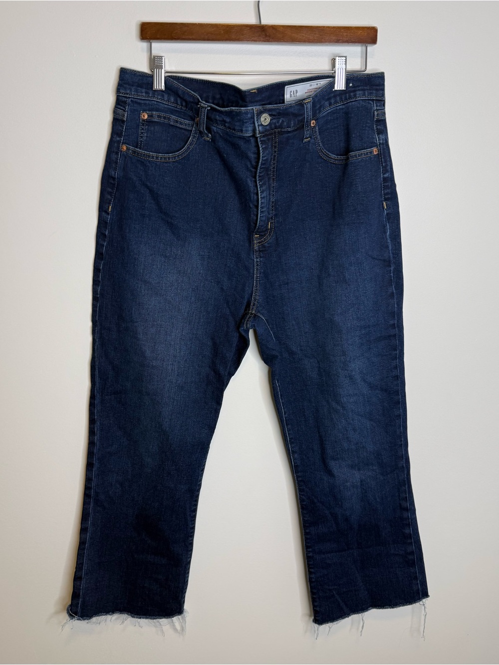 GAP Kick Fit High Rise Jean -  size 33 / 26